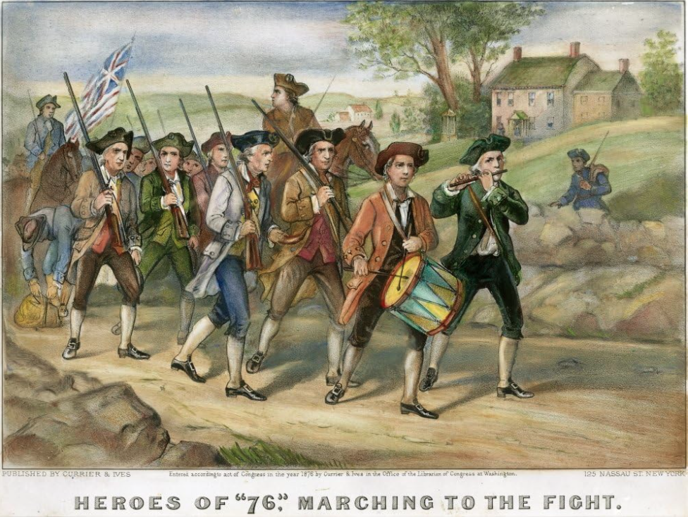 The Minutemen and our Second Amendment
