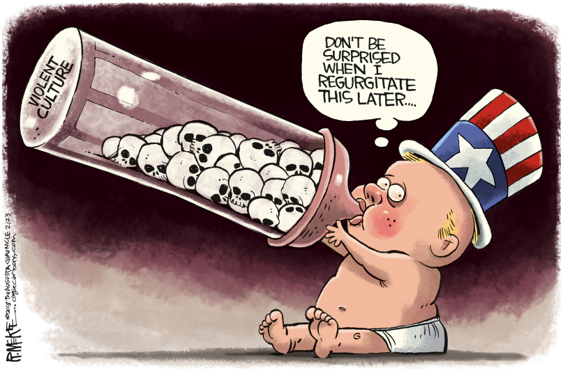 The Coming Constitutional Violence (The DefCon Angle)