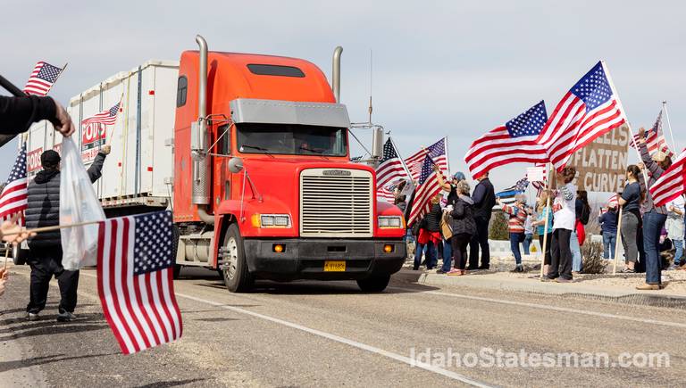 Something to die for... United States Trucker Convoy