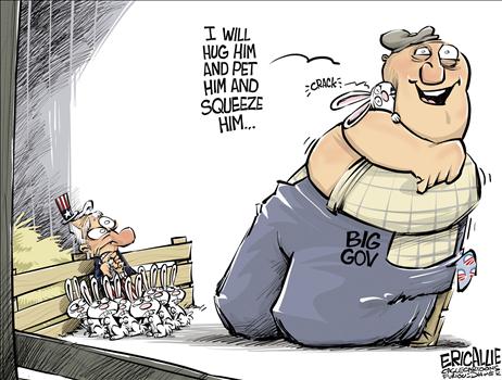 Why is the Hold on Political Power Relative?