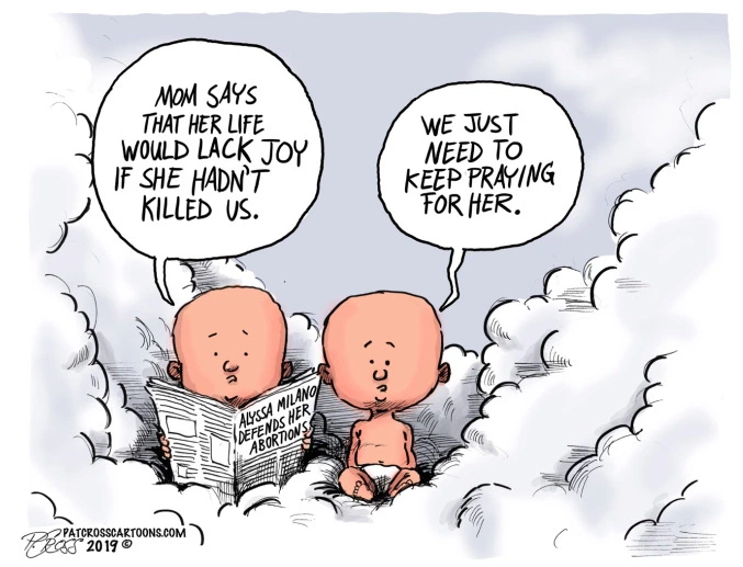 The "Battle of the Brands” needs a Voter's Test: "Is it Ok to End a Baby's Life?"