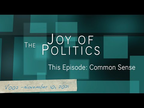 003-2021 Federalist 2.0 Joy of Politics-Common Sense
